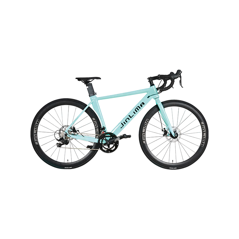 HYB-024 700C 16-ступенчатый синий эргономичный Agile Road Bike