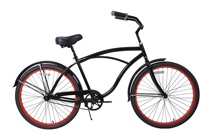 Lady Beach Cruiser Bike представляет, как выбрать велосипедные детали