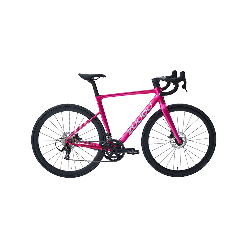HYB-047 Rose Pink 700C Alloy Road Bike с шинами 28C