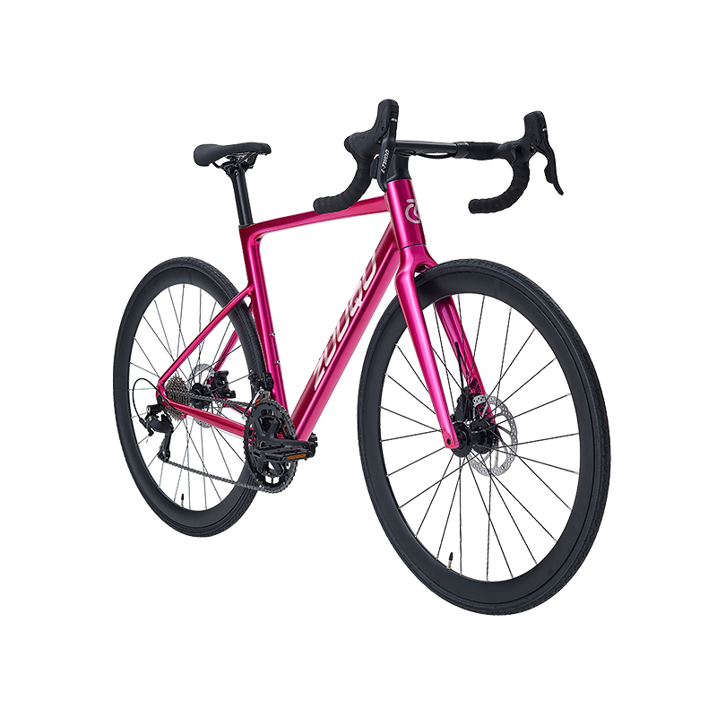 HYB-047 Rose Pink 700C Alloy Road Bike с шинами 28C